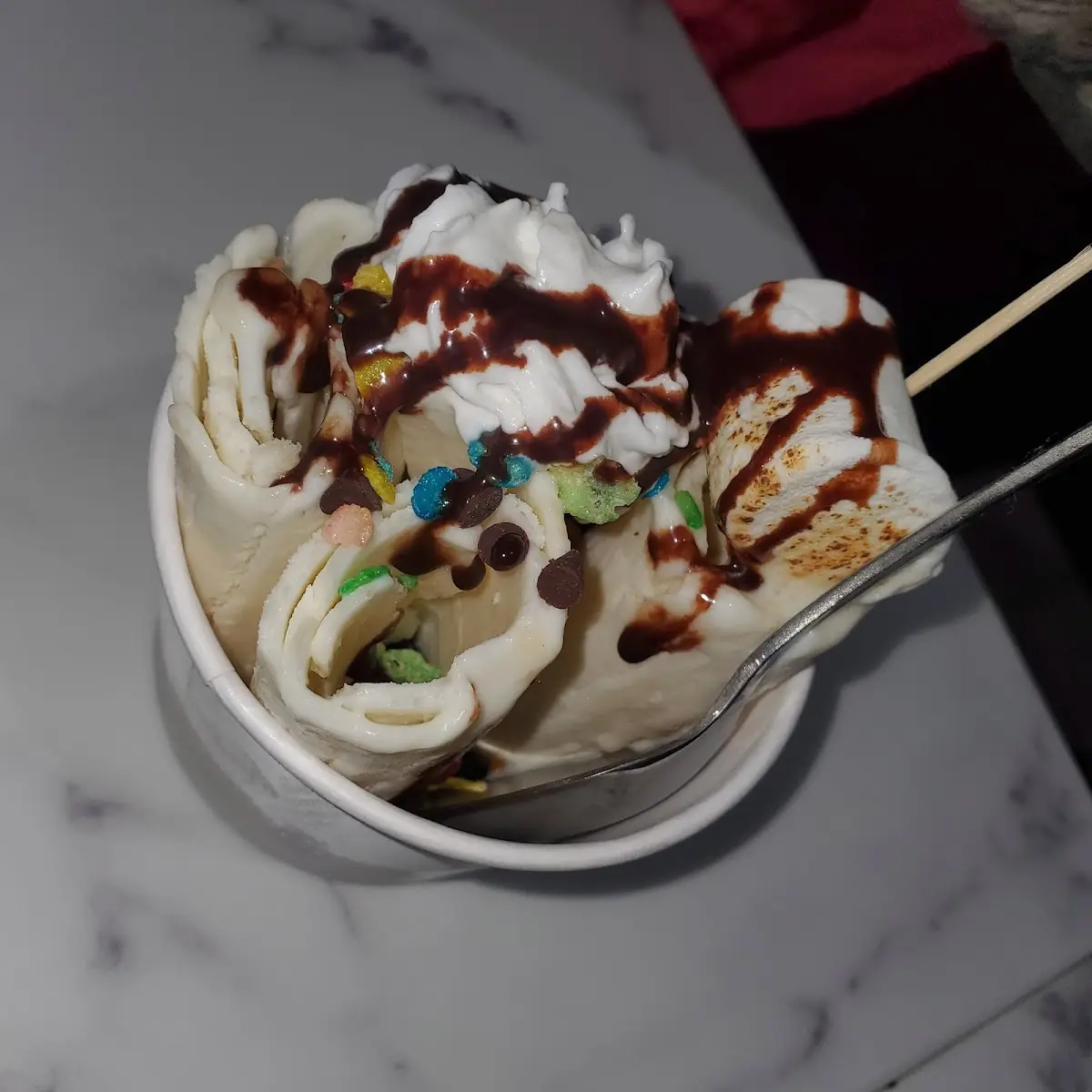 Rolled Ice Cream