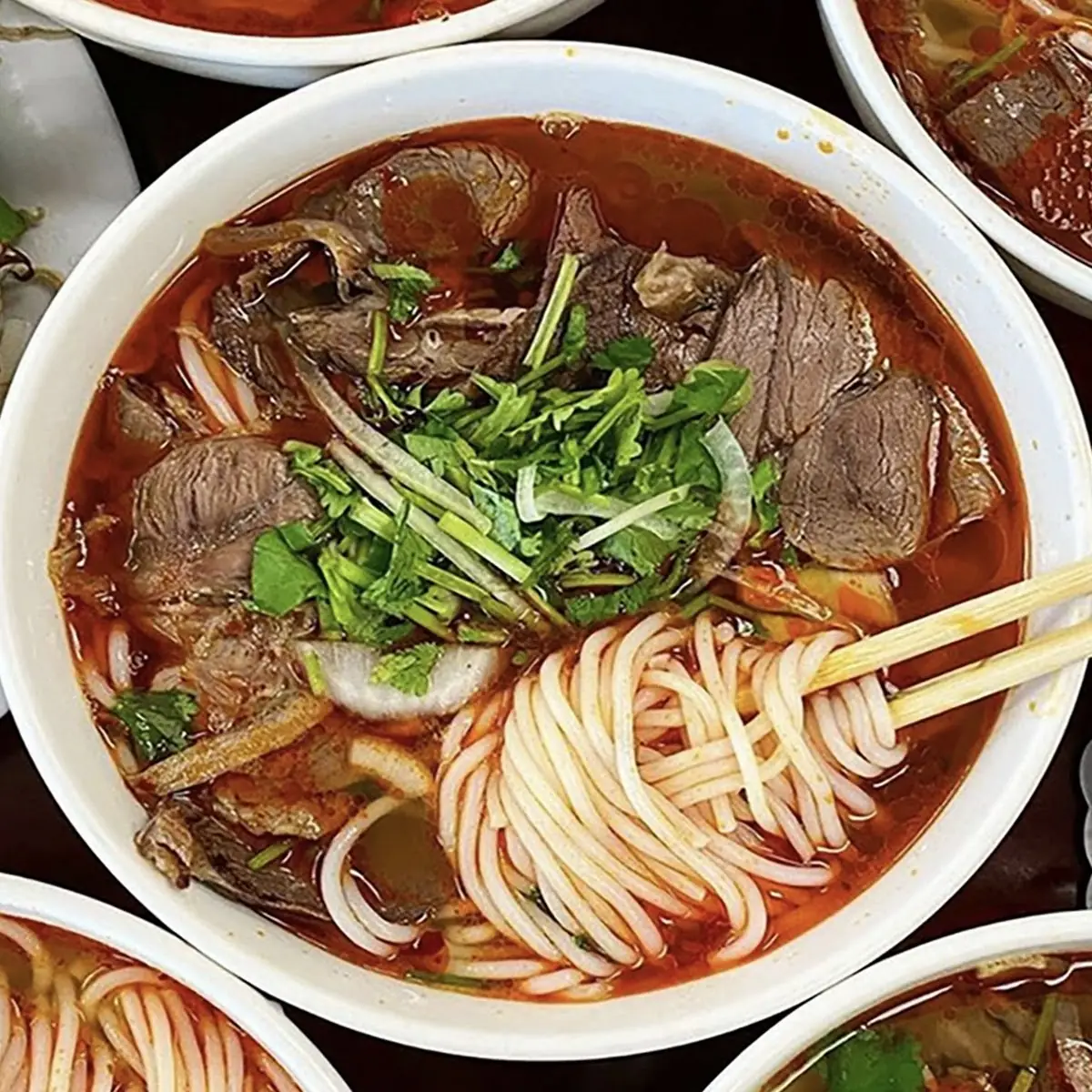 Vermicelli Spicy Beef Soup