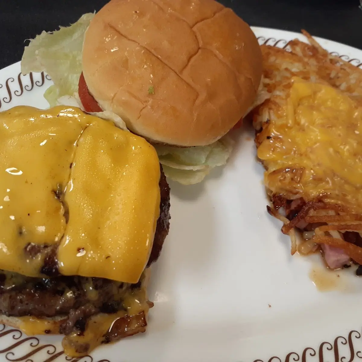 Double Cheeseburger Deluxe