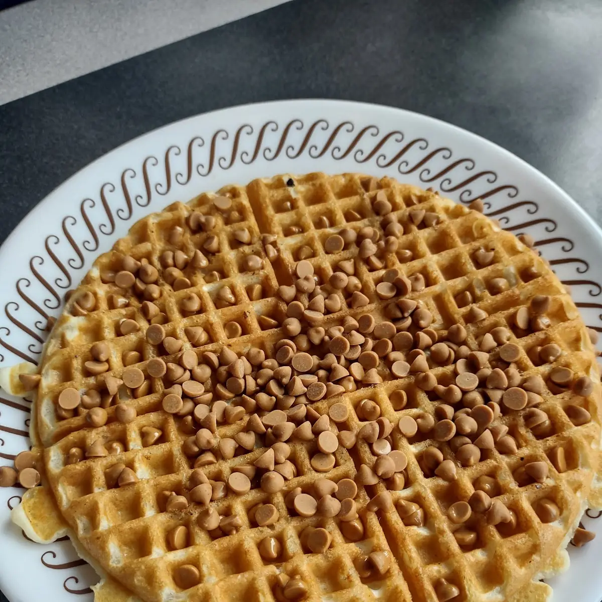 Peanut Butter Chip Waffle