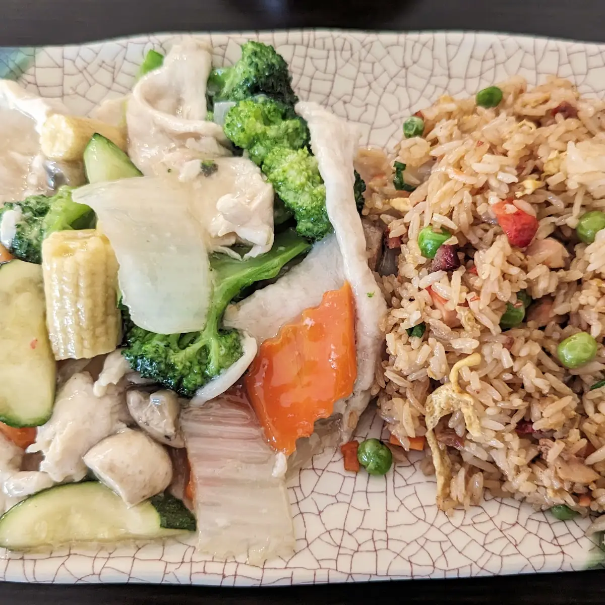 Chicken with Mixed Vegetable
