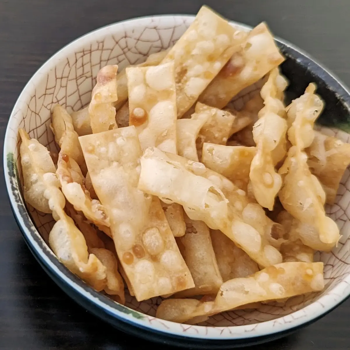 Fried Wonton Wraps