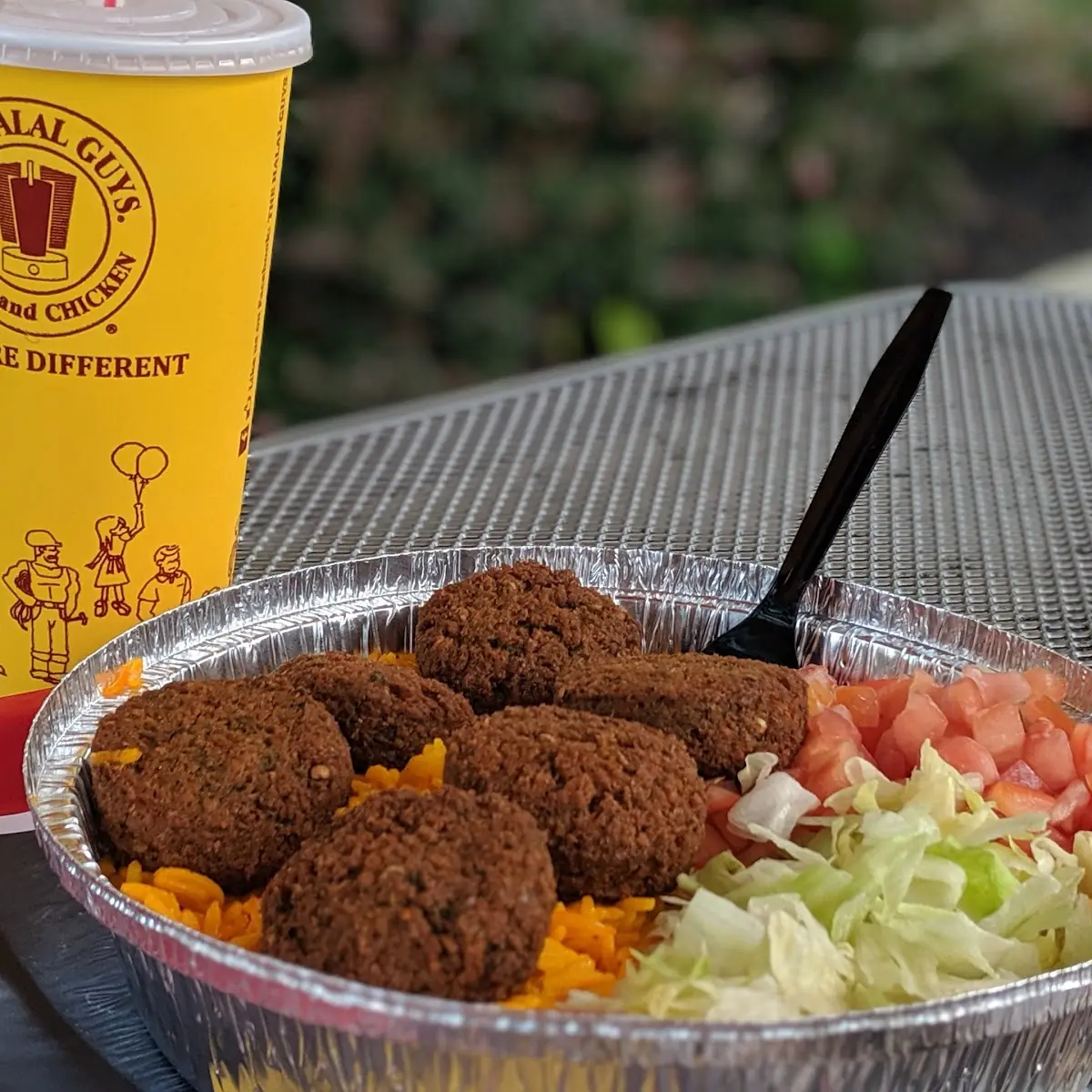 Falafel Plate