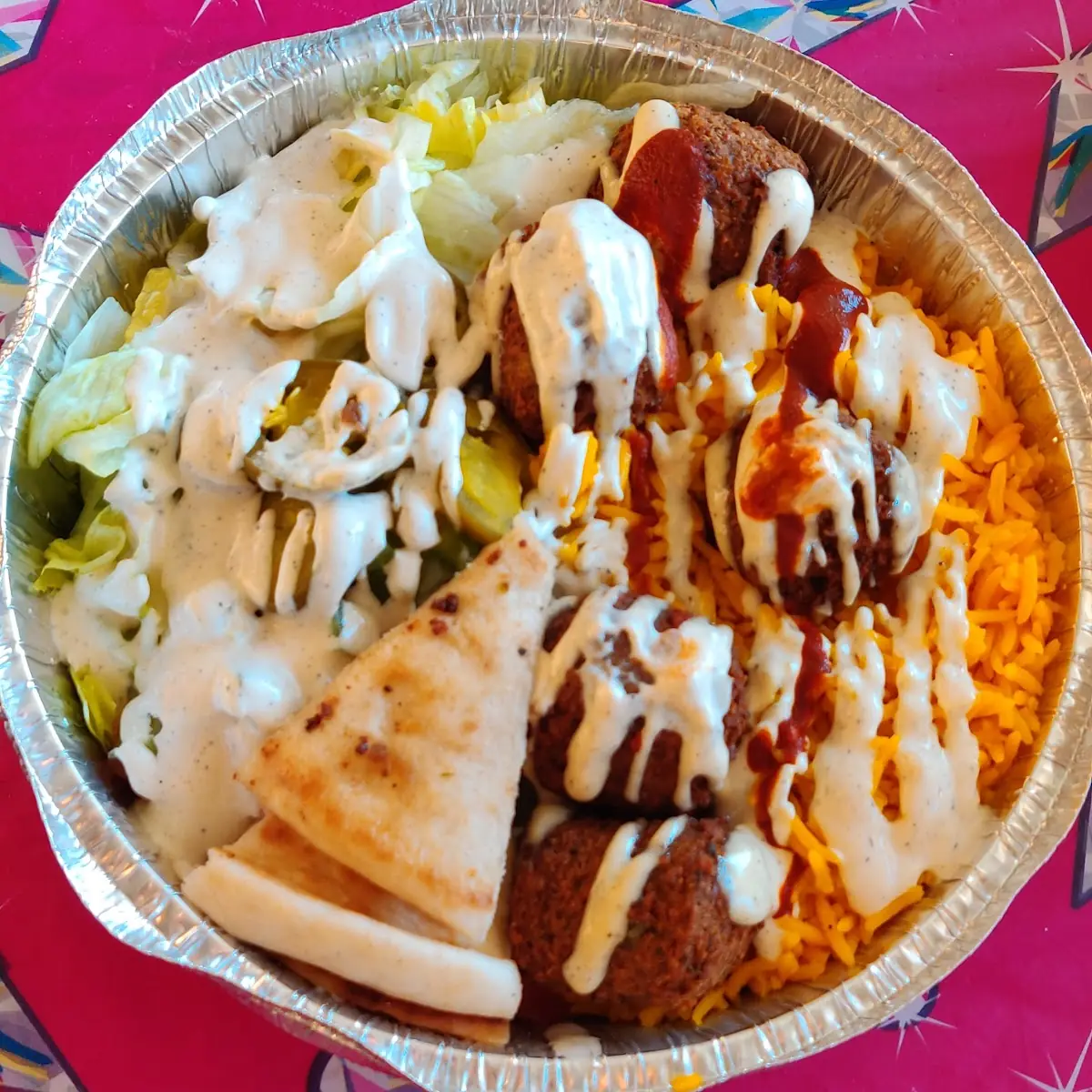 Falafel Platter RG