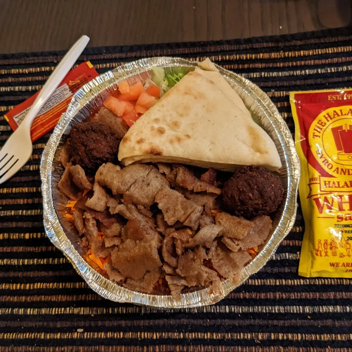 Gyro Platter