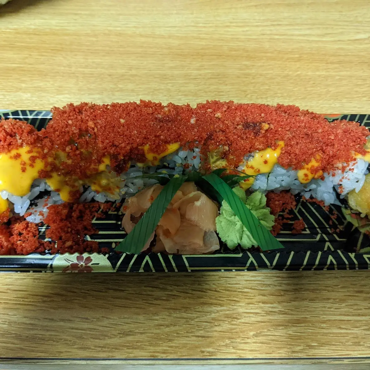 Fire Cracker Roll