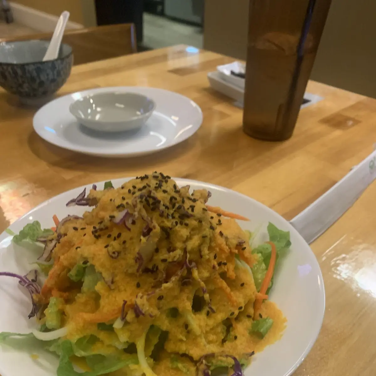 Home Made Ginger Salad