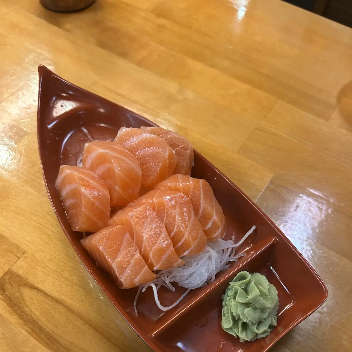 Salmon Sashimi