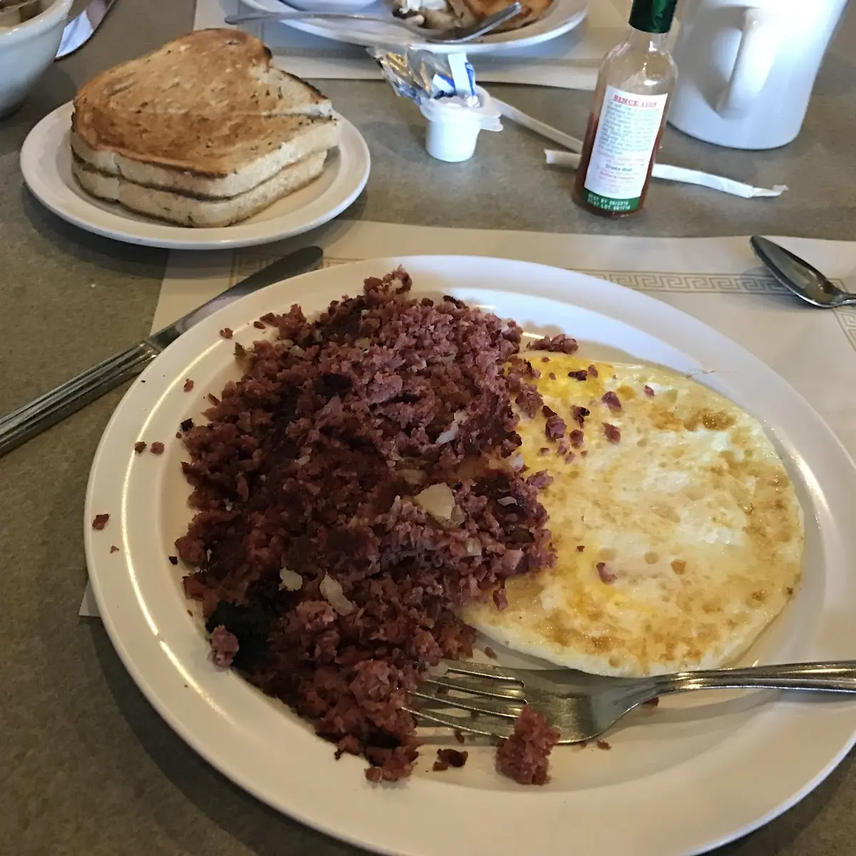 Homemade Corned Beef Hash