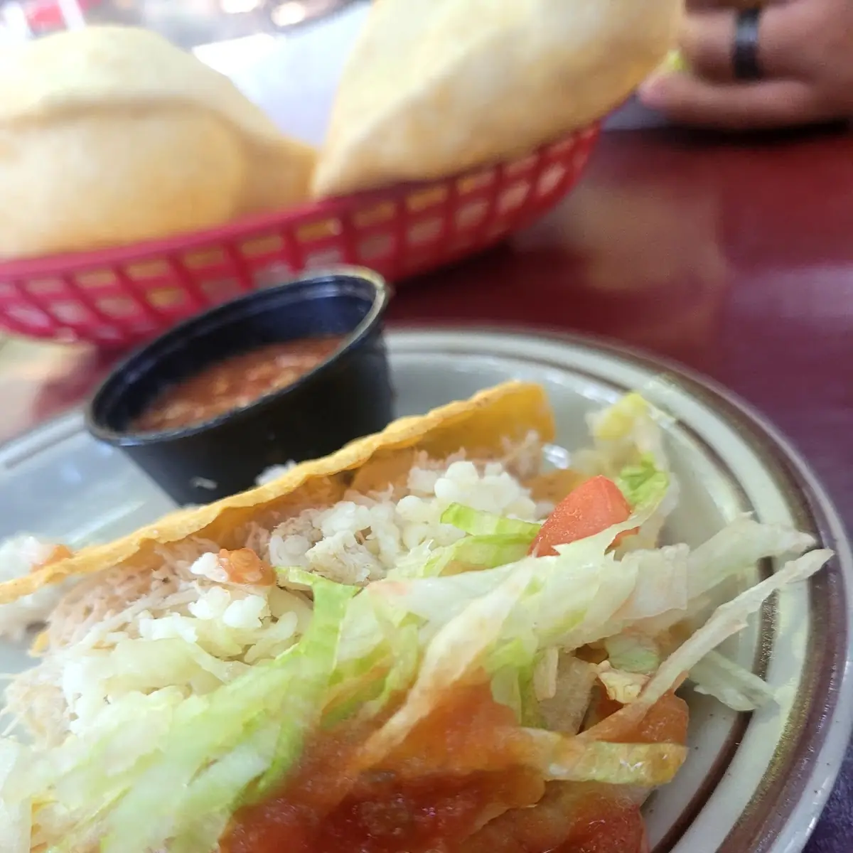 Chicken Taco