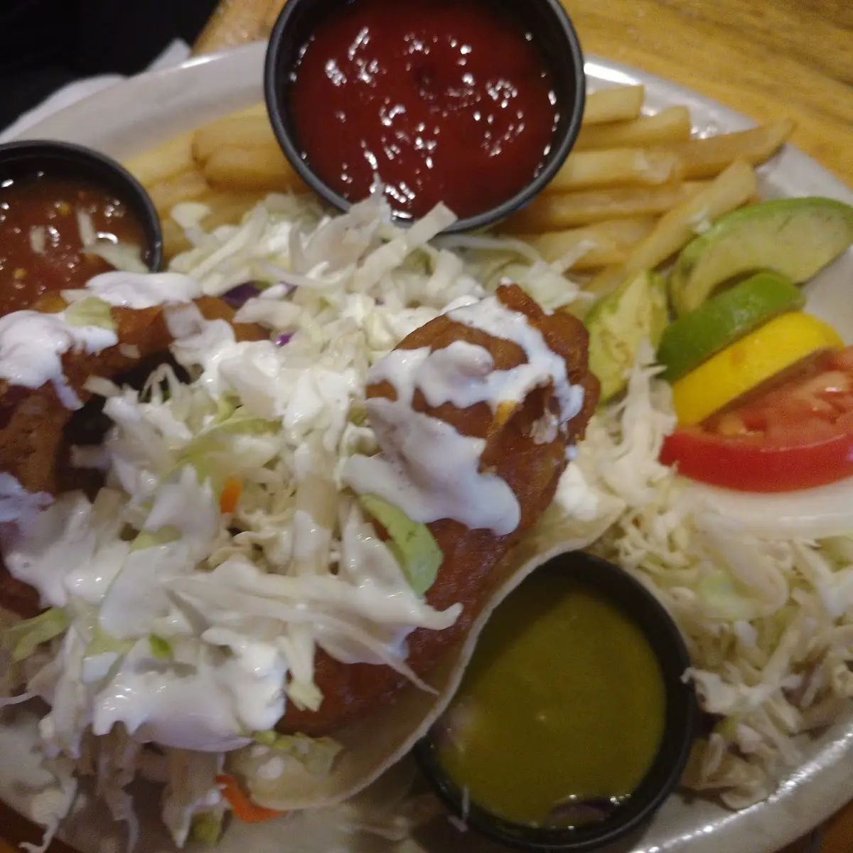 Fish Tacos