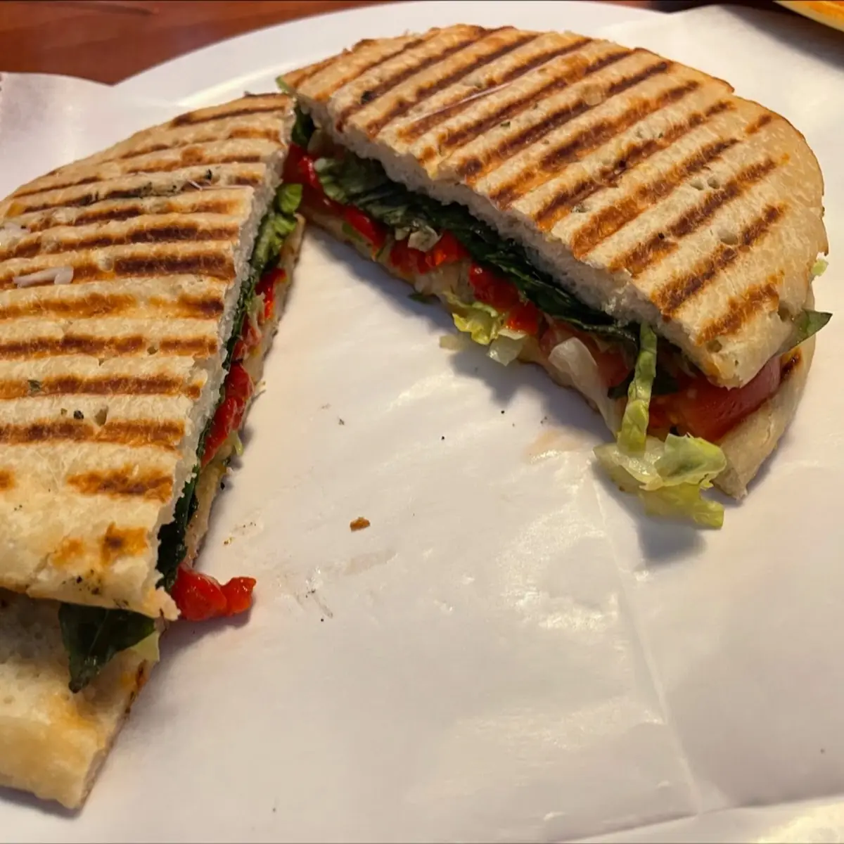 Caprese Panini