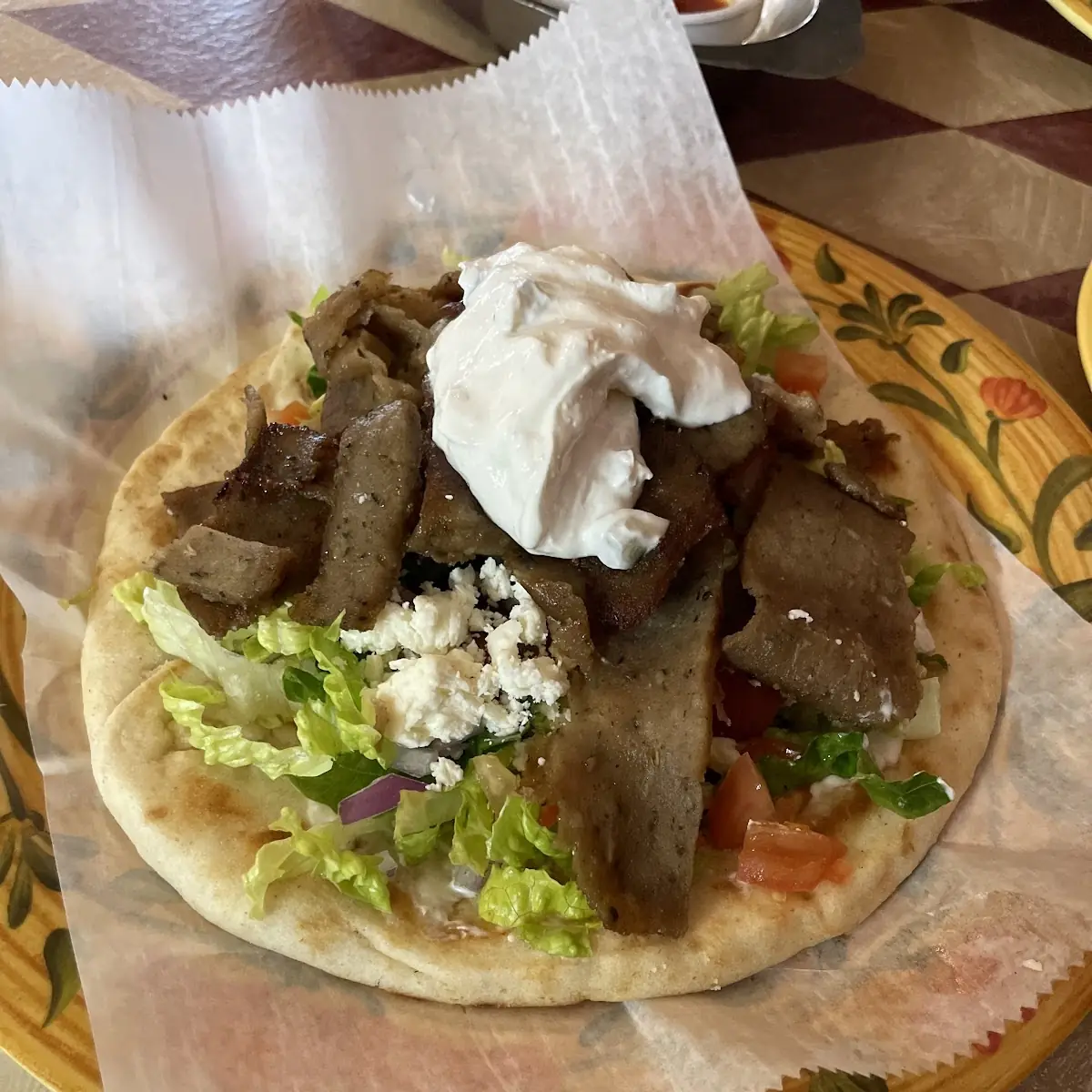 Lamb Gyro