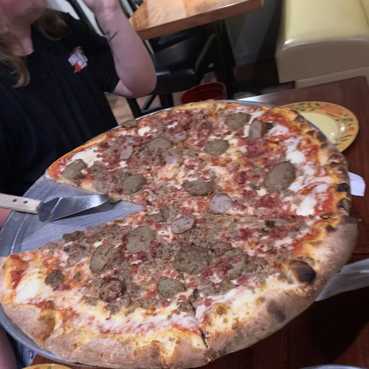 Meat Pizza