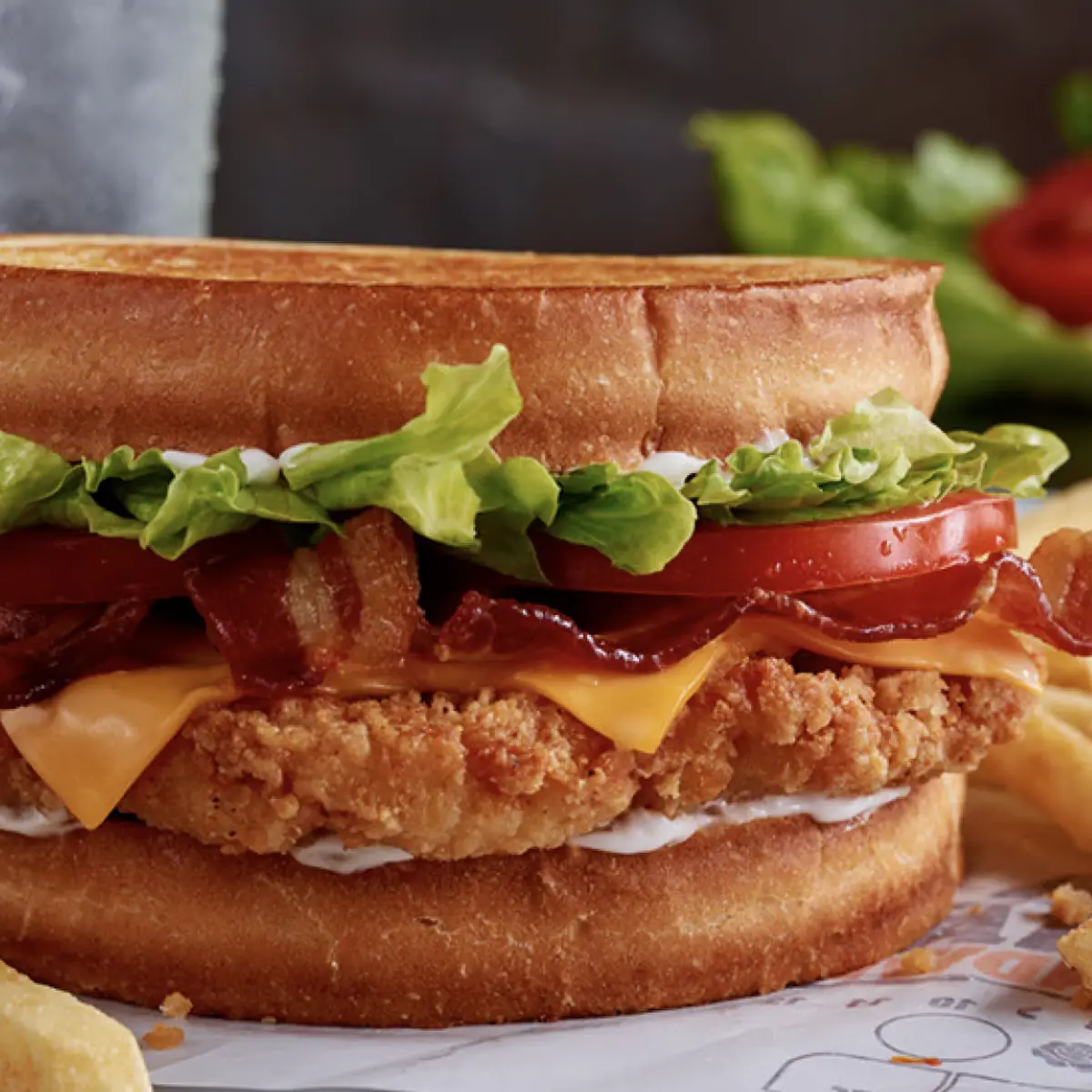 Sourdough Chicken Club