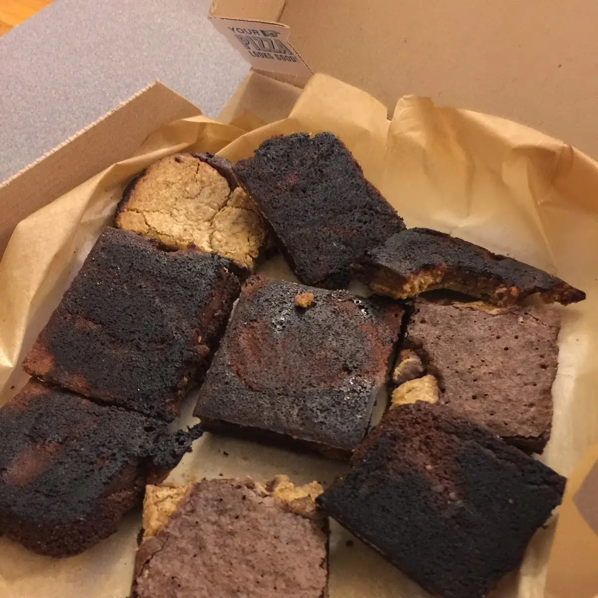 Marbled Cookie Brownie