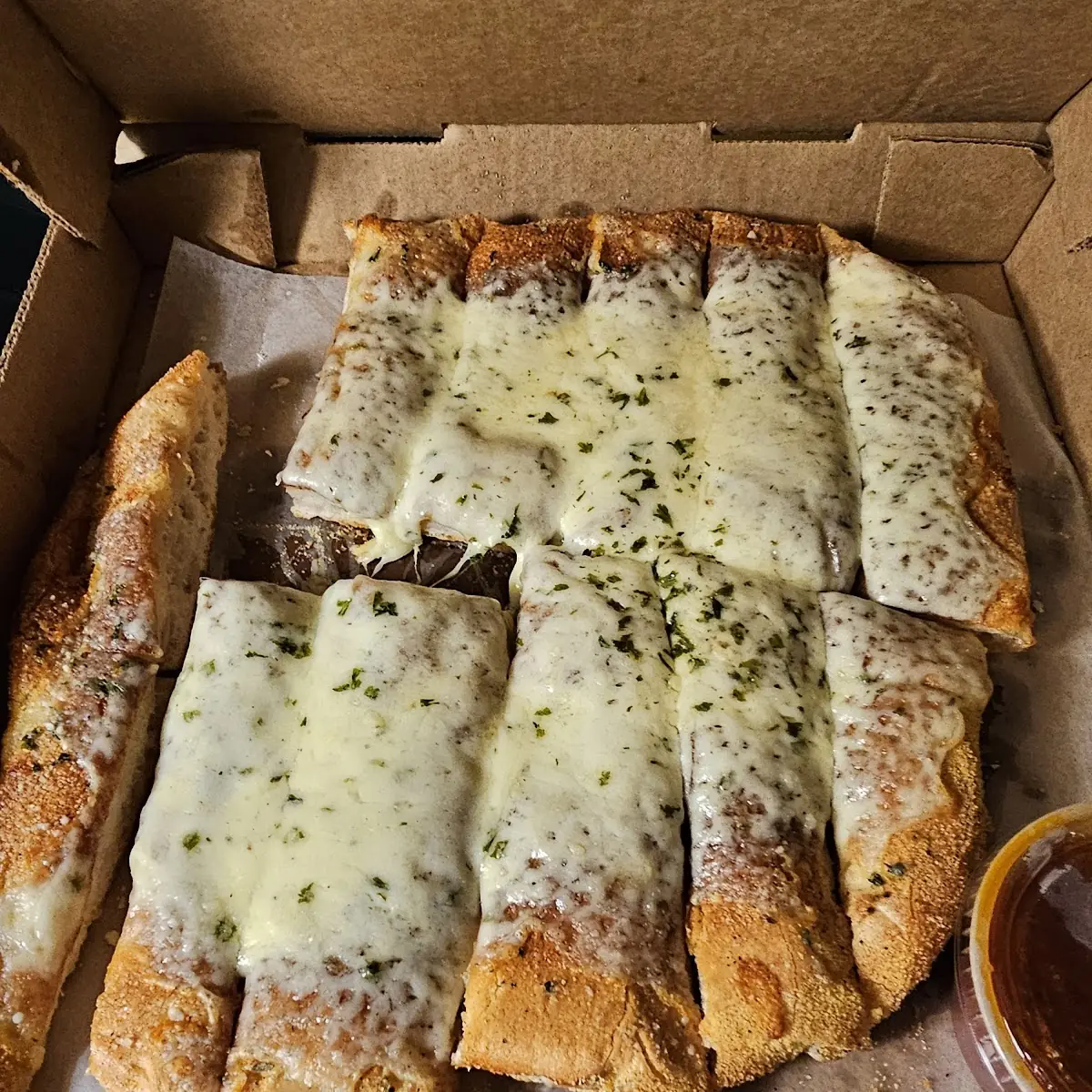 Garlic Bread with Cheese