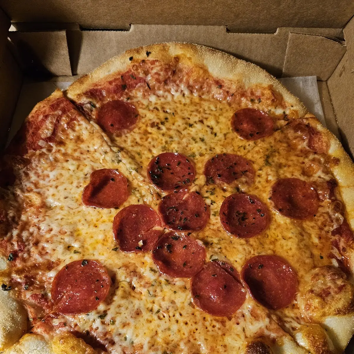 Pepperoni Pizza
