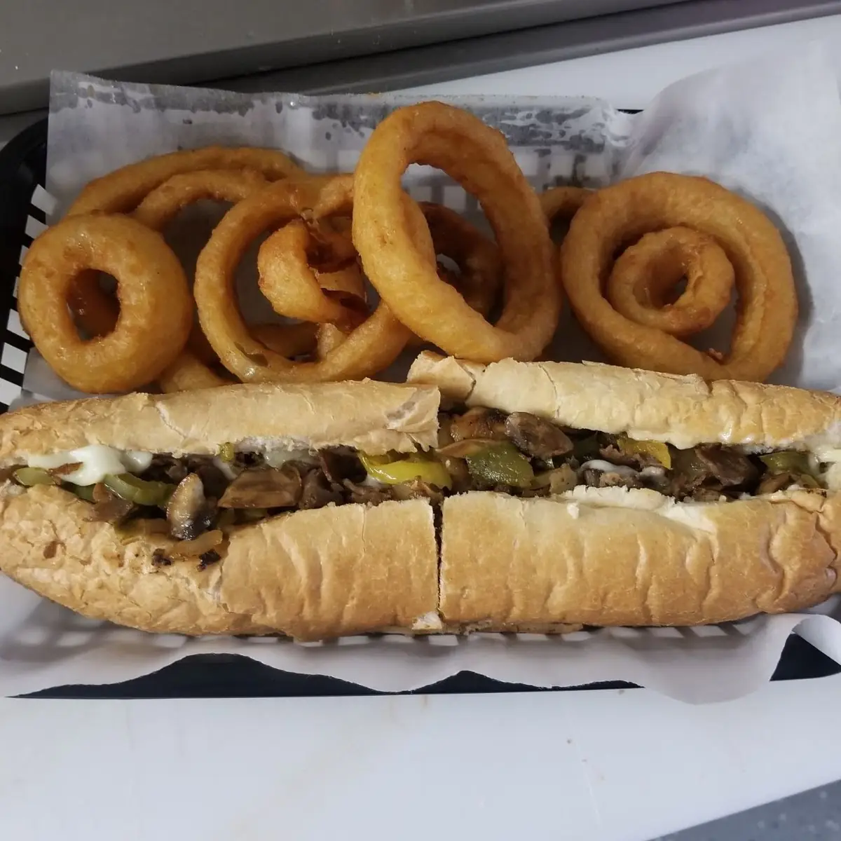 Philly Cheese Steak