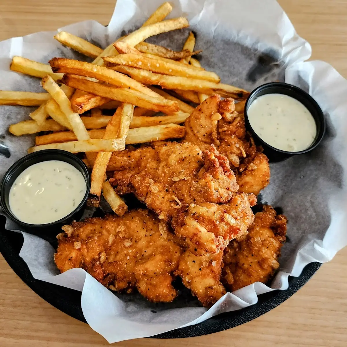 Chicken Tenders with Fries