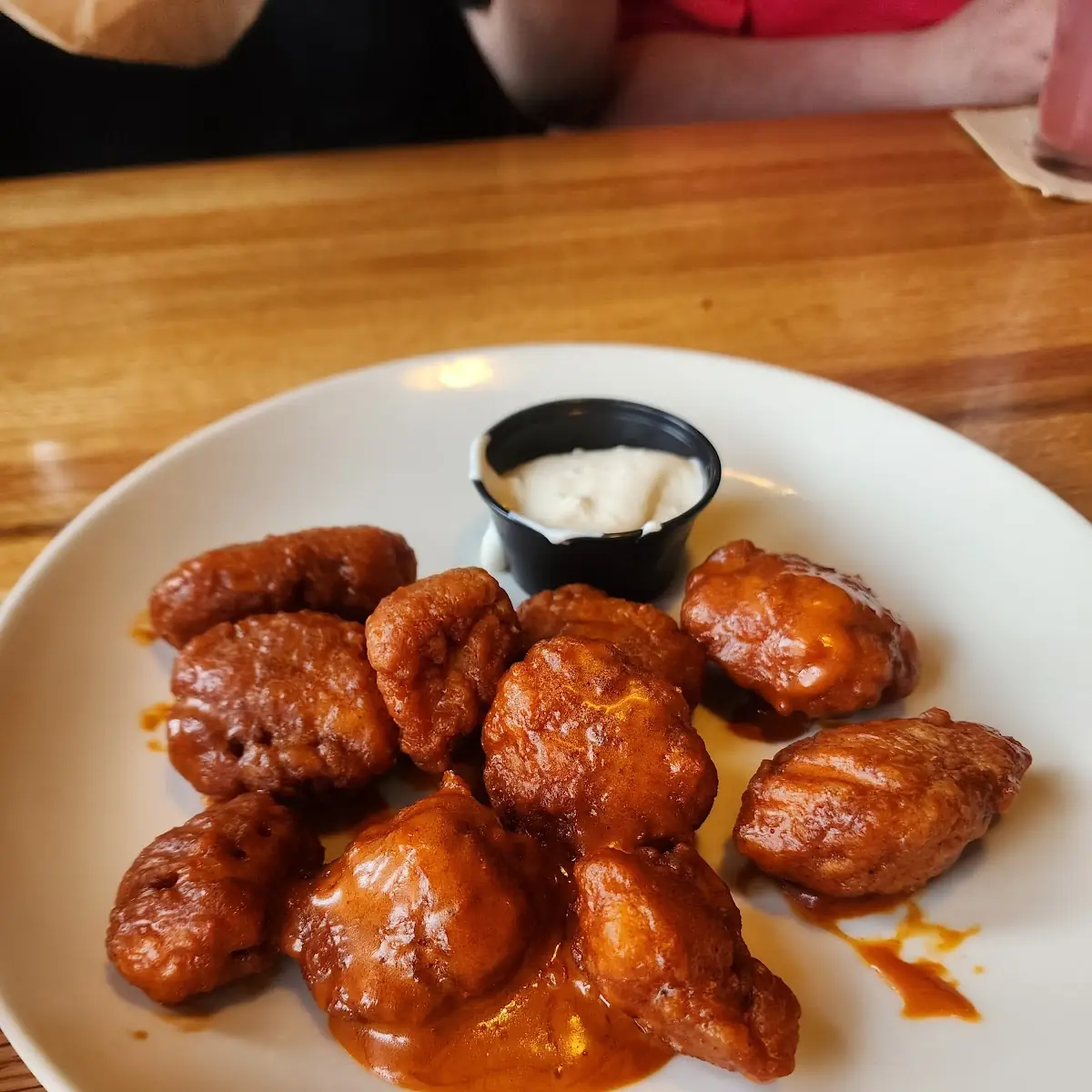 Boneless Wings Honey BBQ Wings
