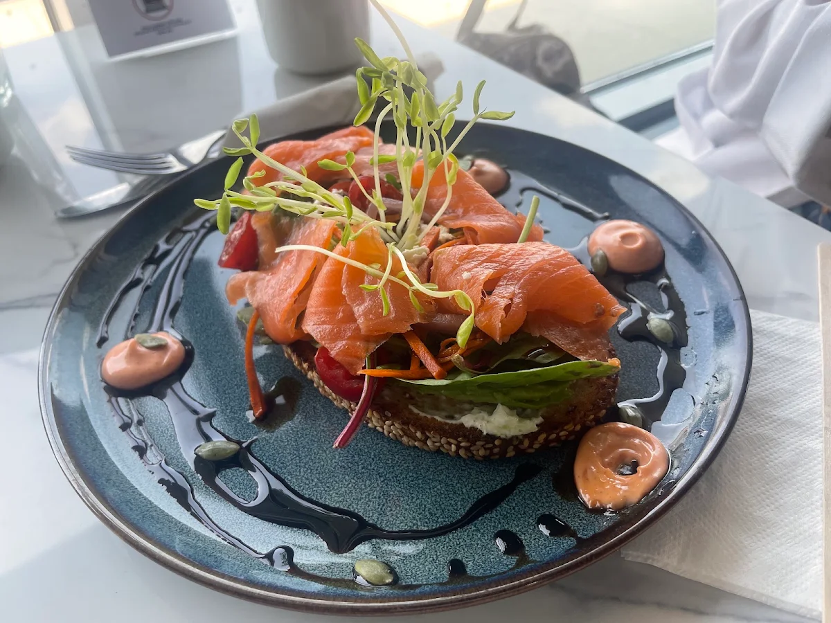Avocado & Smoked Salmon Toast, Petit Delights - Scarborough