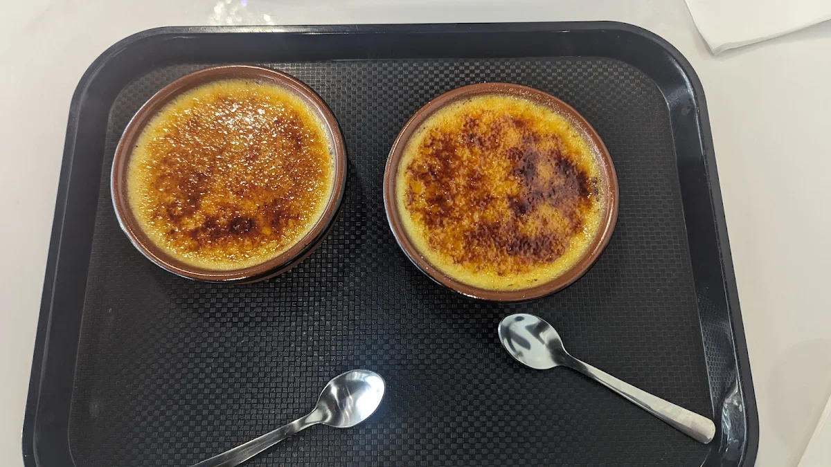 Crème Brulée, Petit Delights - Scarborough