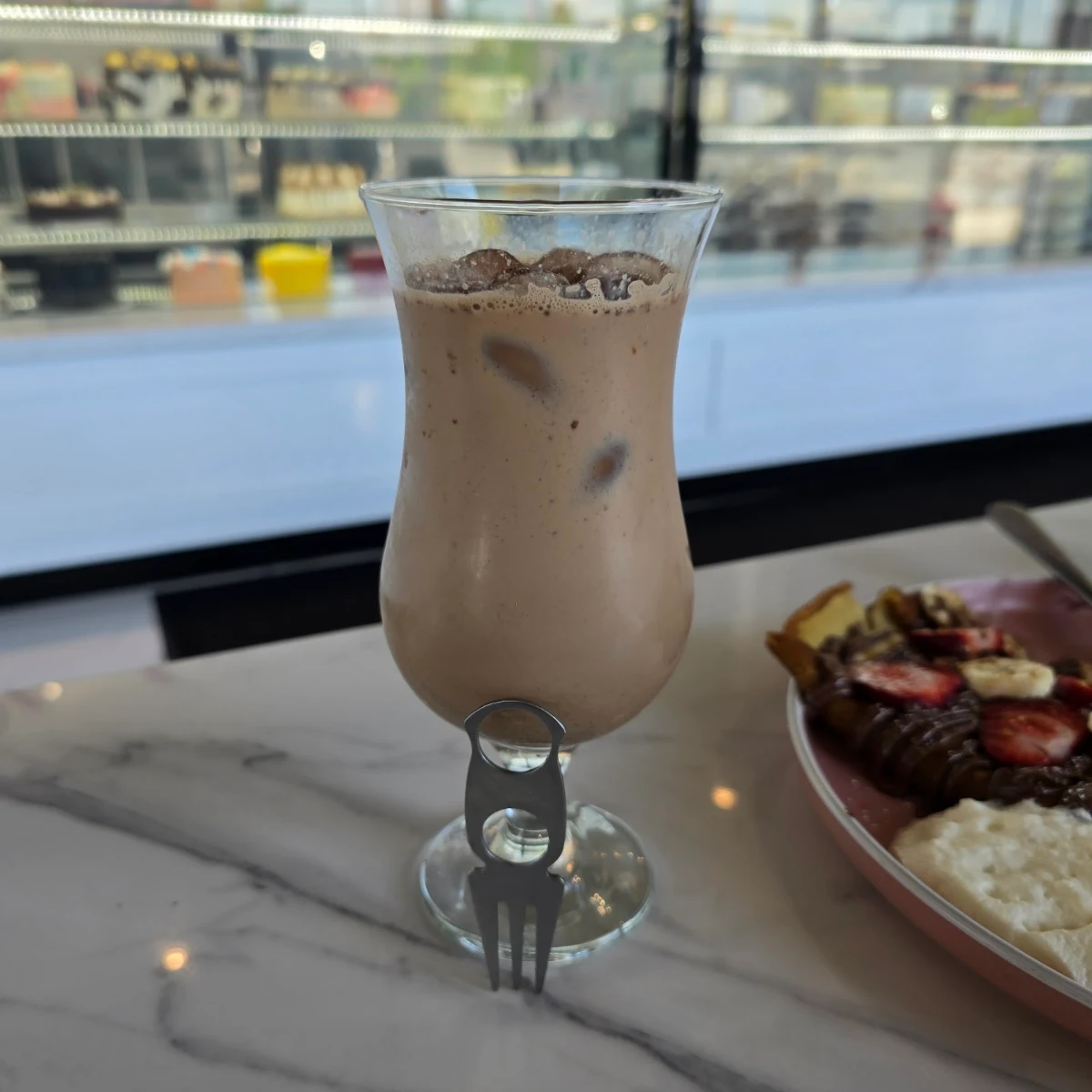 Iced Latte, Petit Delights - Scarborough