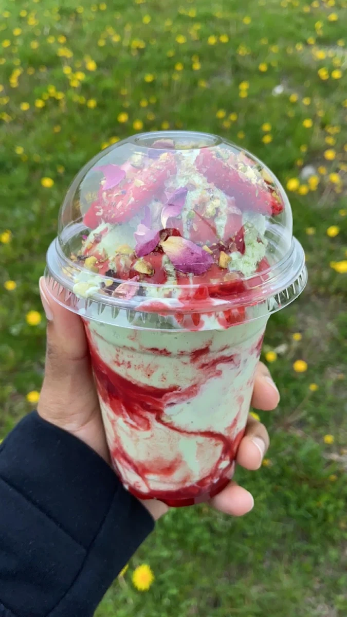 Strawberry Shortcake Sundae, Petit Delights - Scarborough