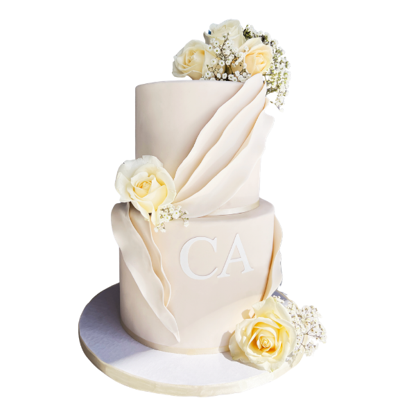 White Gold Vanilla Cake, Petit Delights - Scarborough
