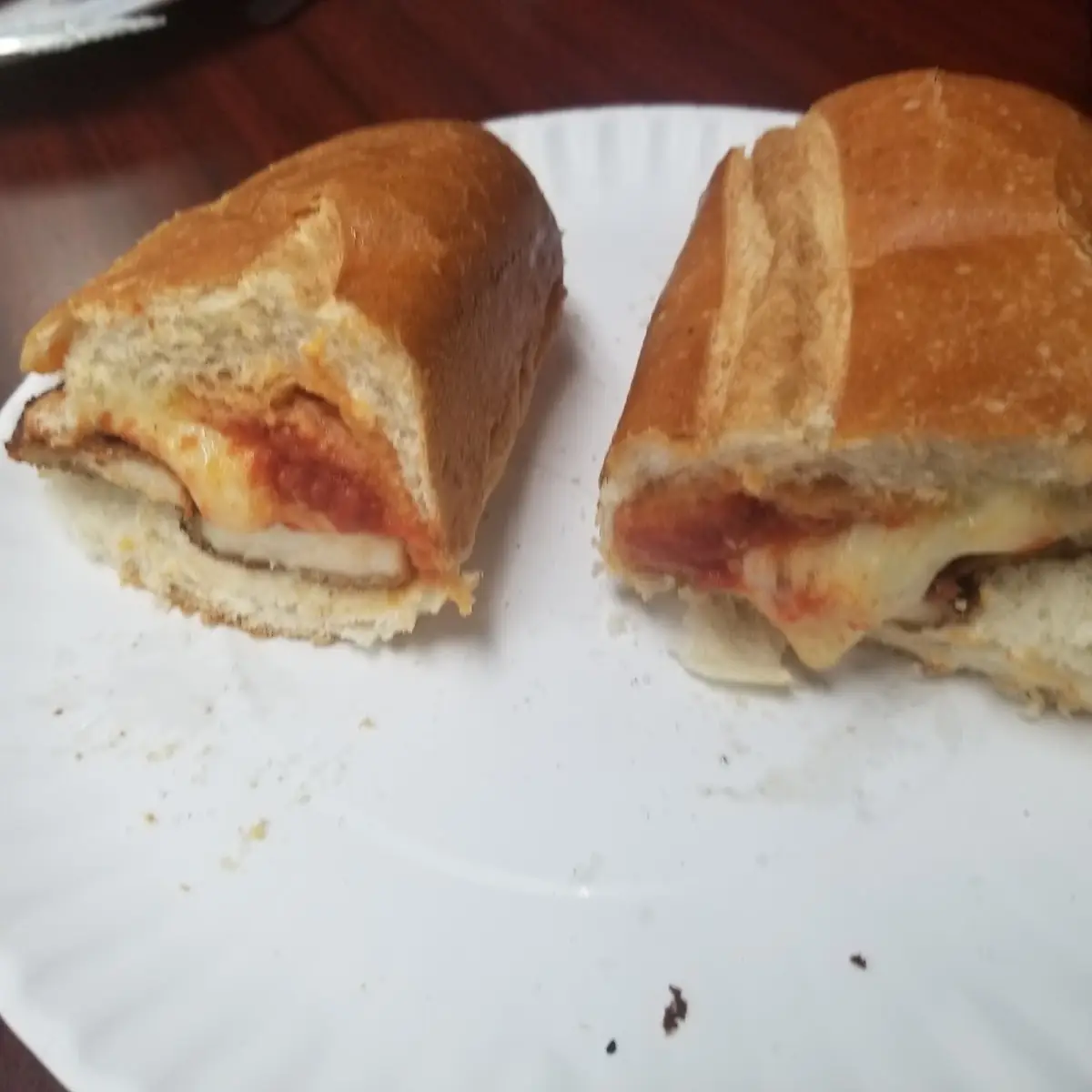 Chicken Parmigiana Sub