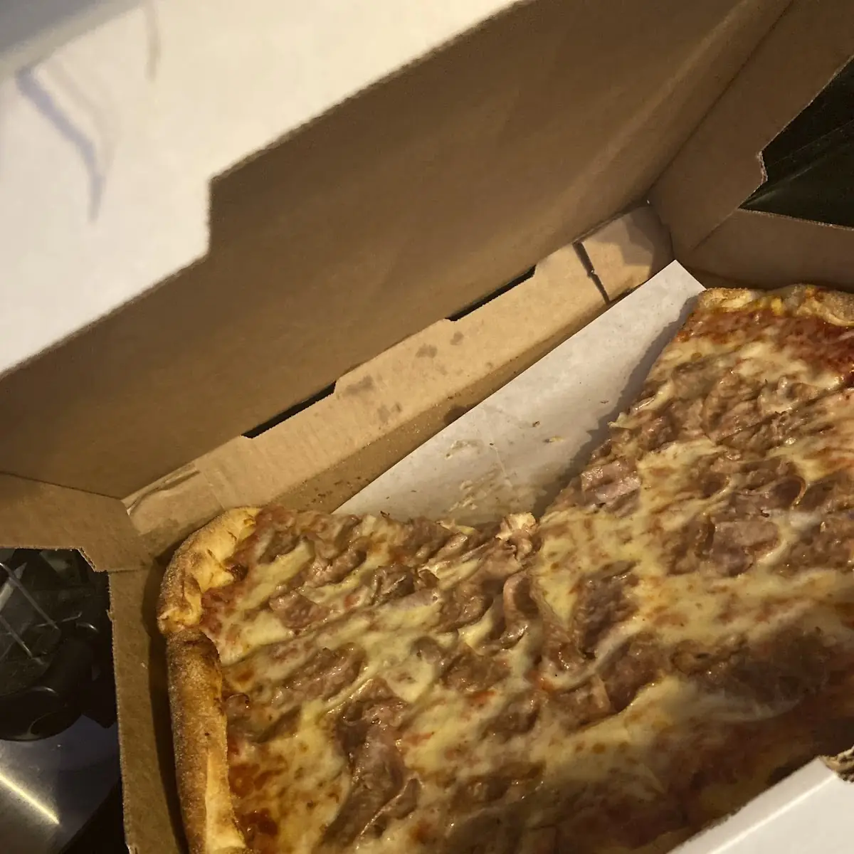 Mushroom Pizza