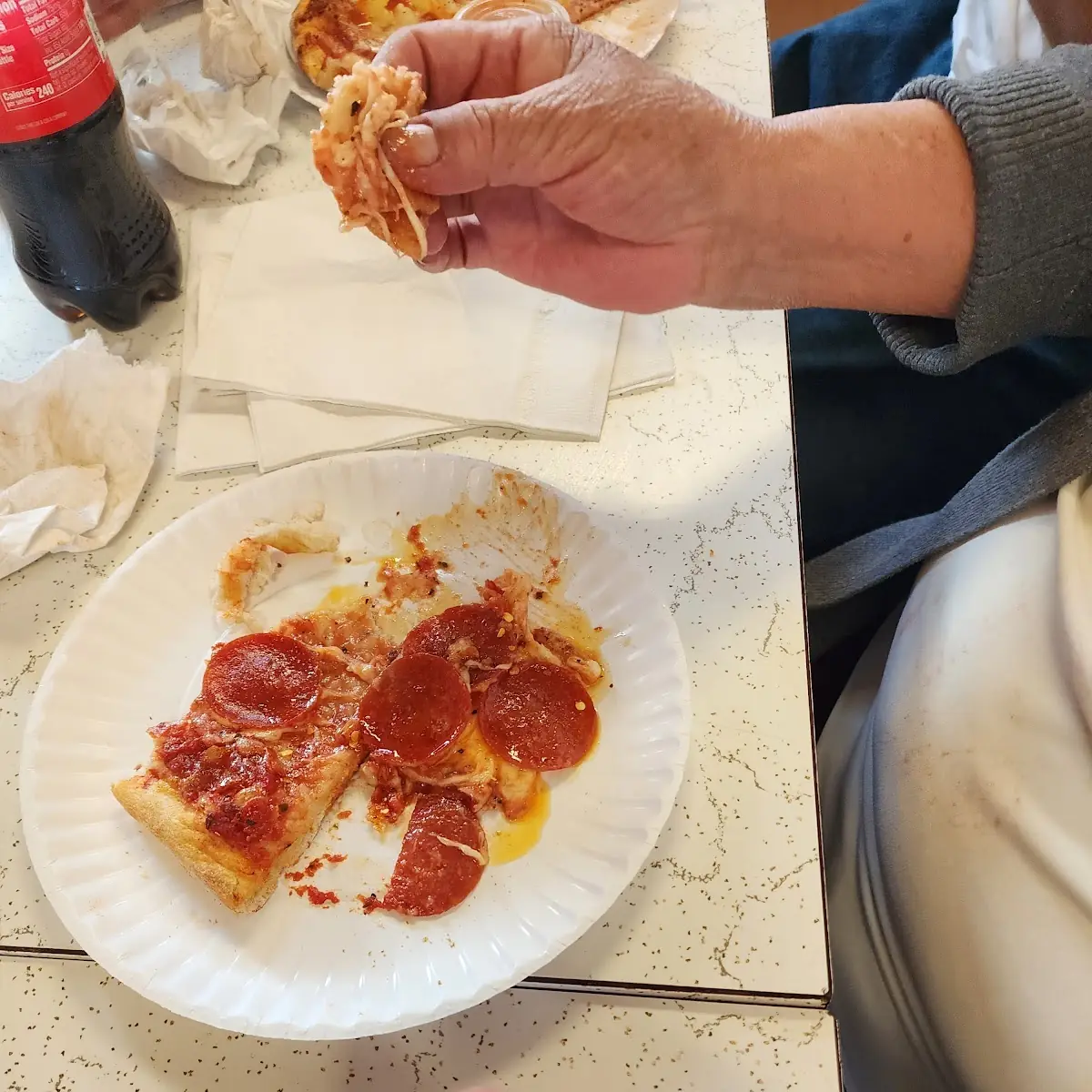 Pepperoni Pizza Discussing
