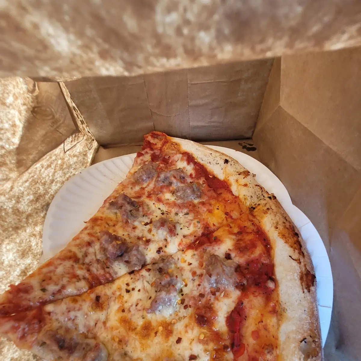 Sausage Pizza