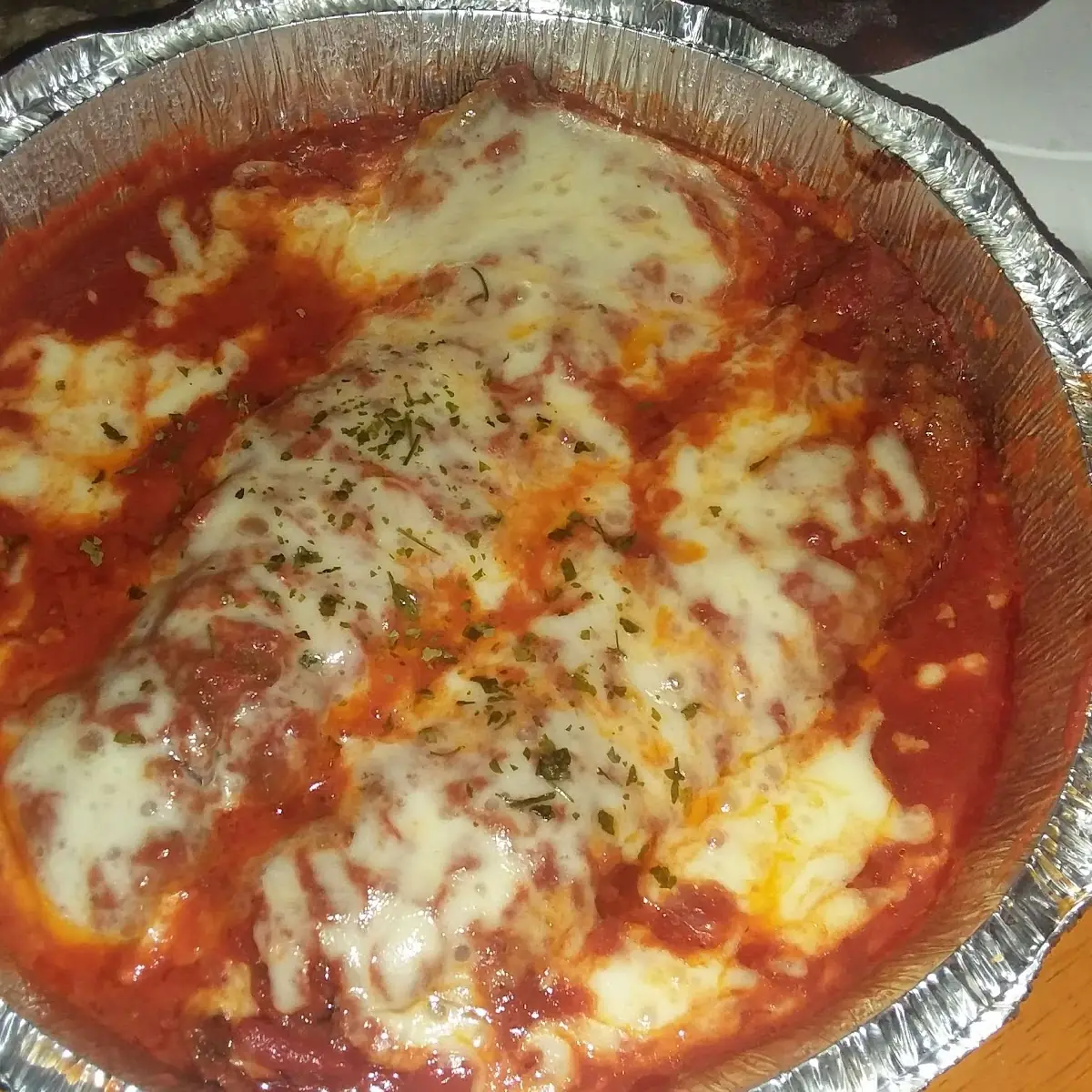 Veal Parmigiana