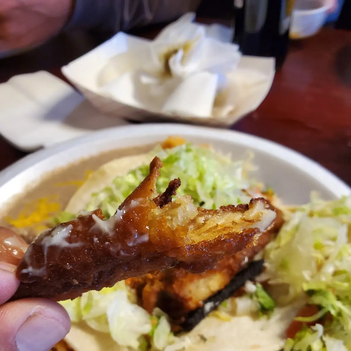 Two Fish Tacos
