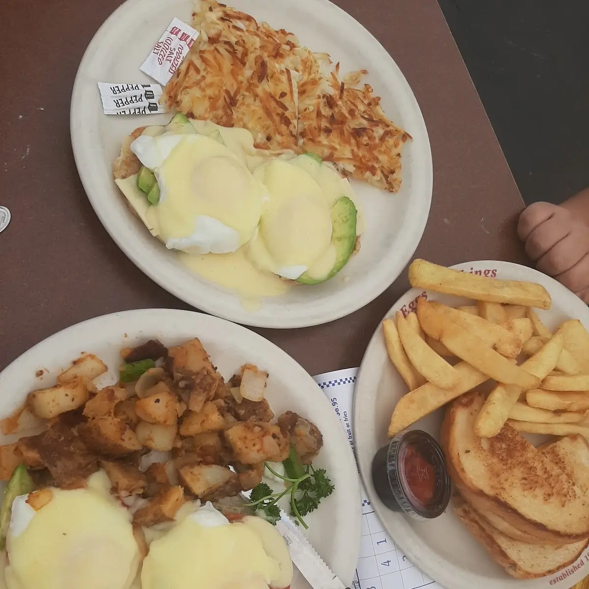 Eggs Benedict