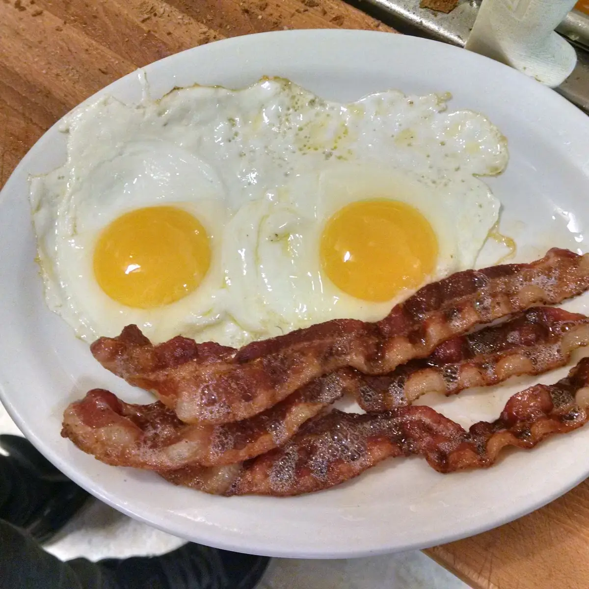 Bacon & Eggs