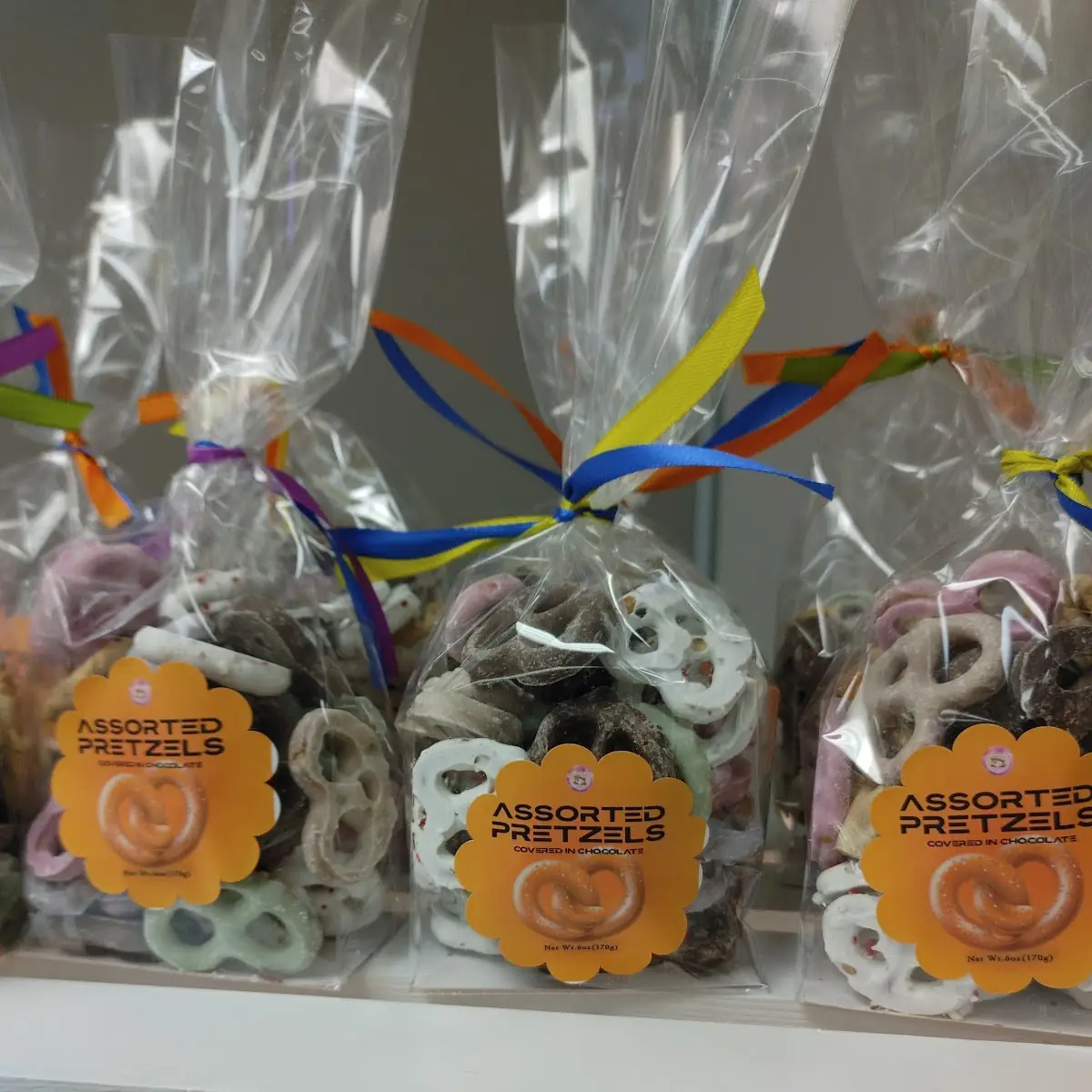 Chocolate Covered Pretzels