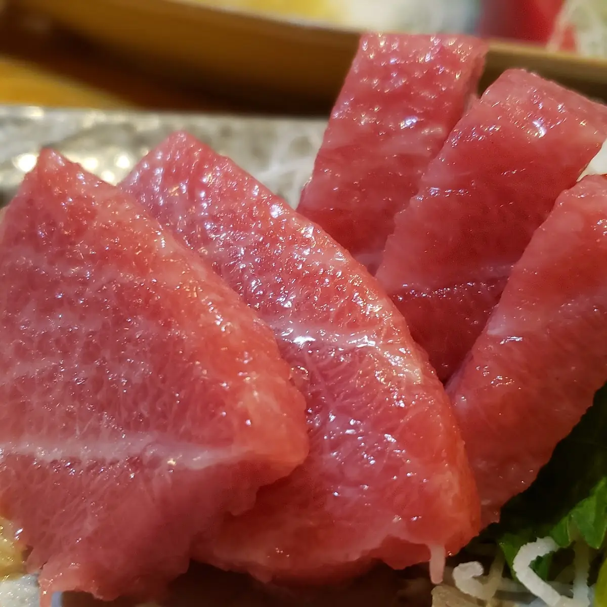 Tuna Sashimi