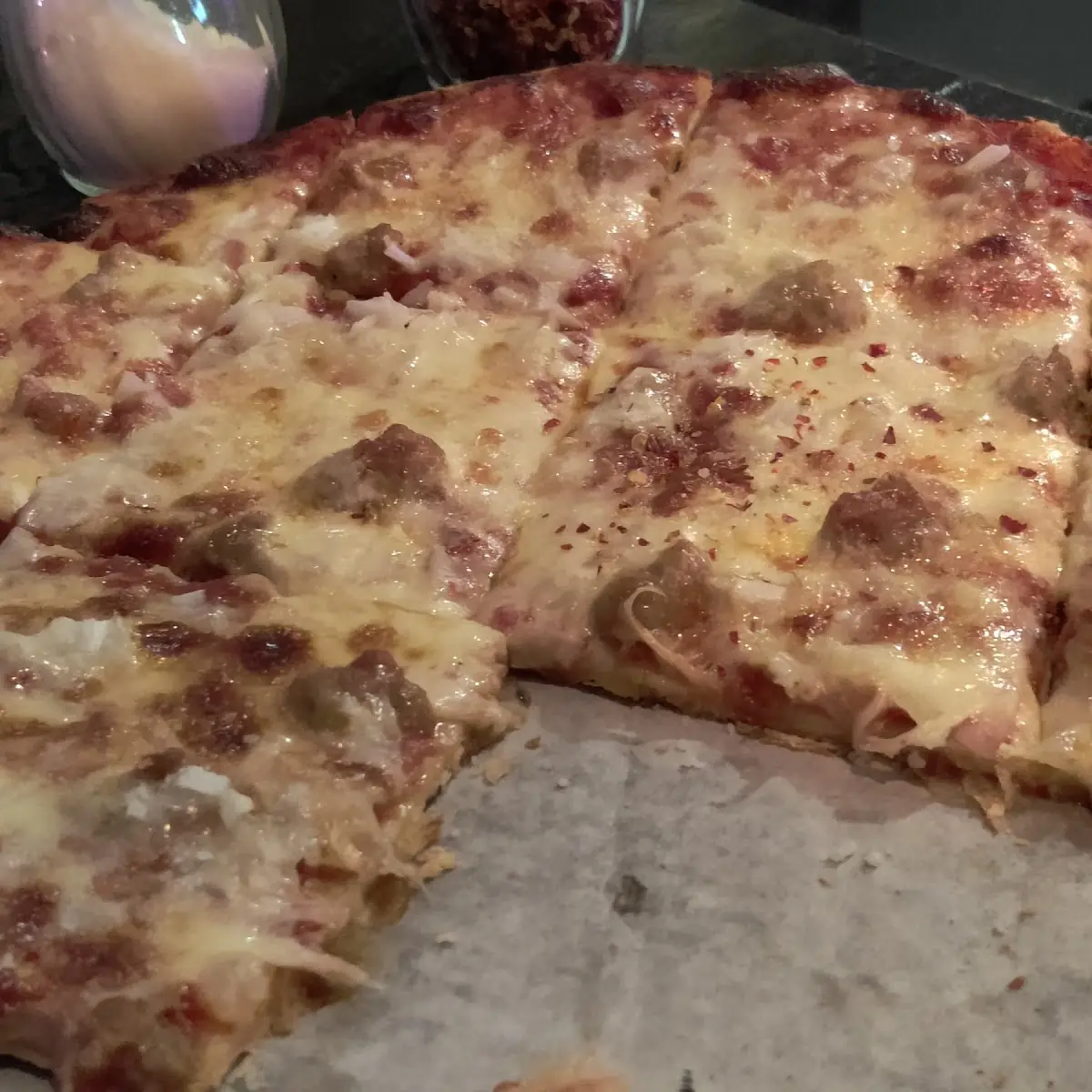 Sausage Pizza