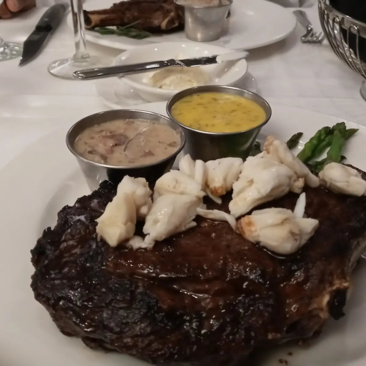 Tomahawk Ribeye Steak