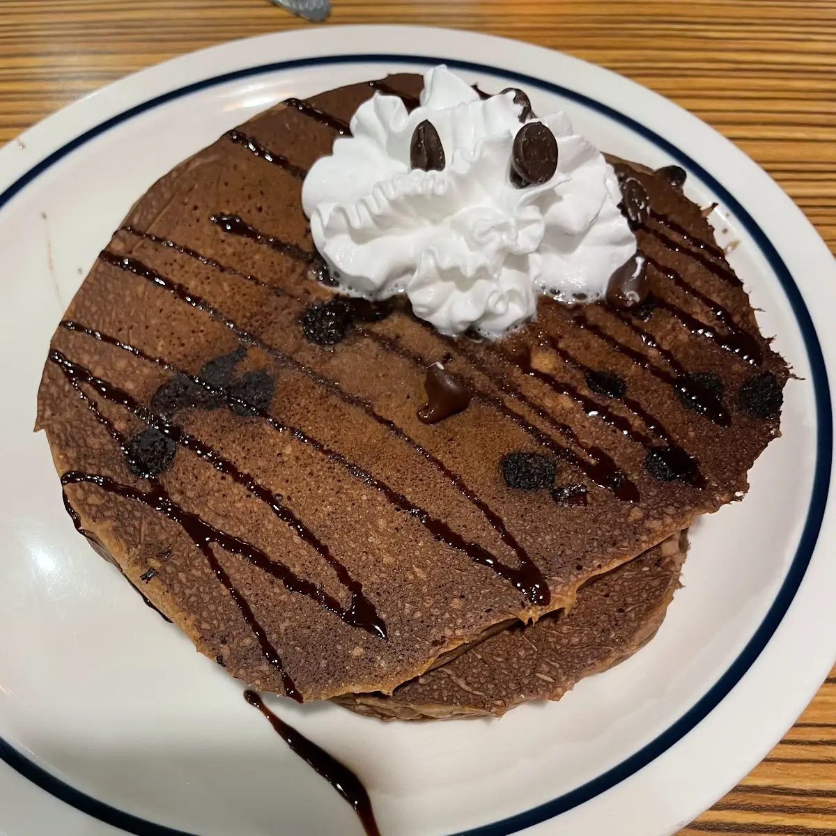 Chocolate Chip Pancakes