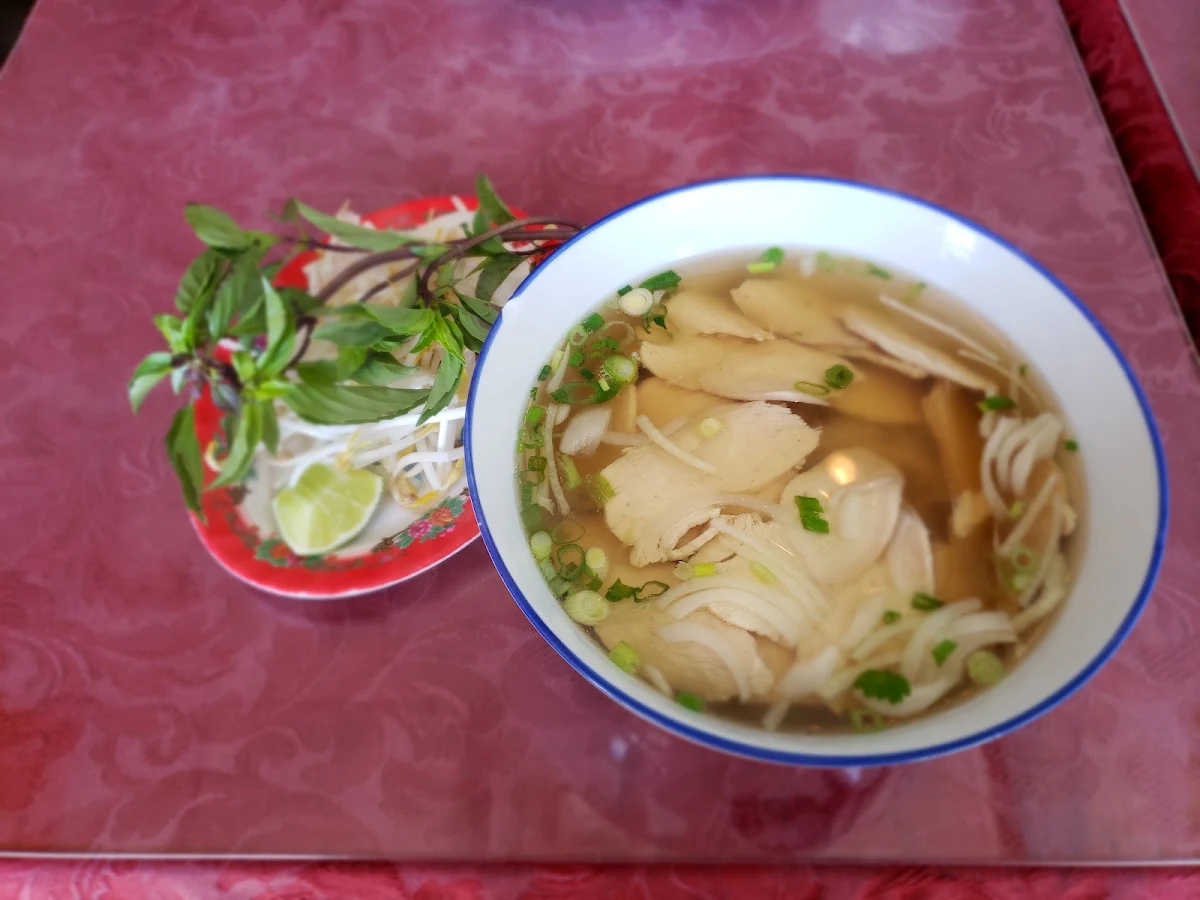 14. Vietnamese Lemongrass Beef Soup