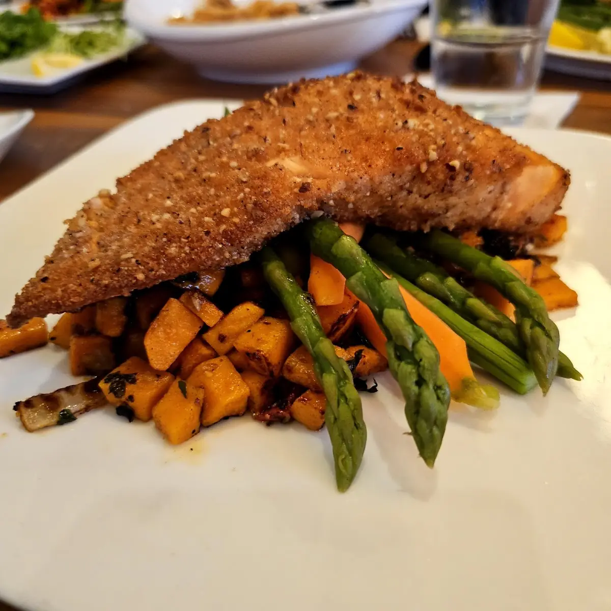 Pistachio Crusted Salmon