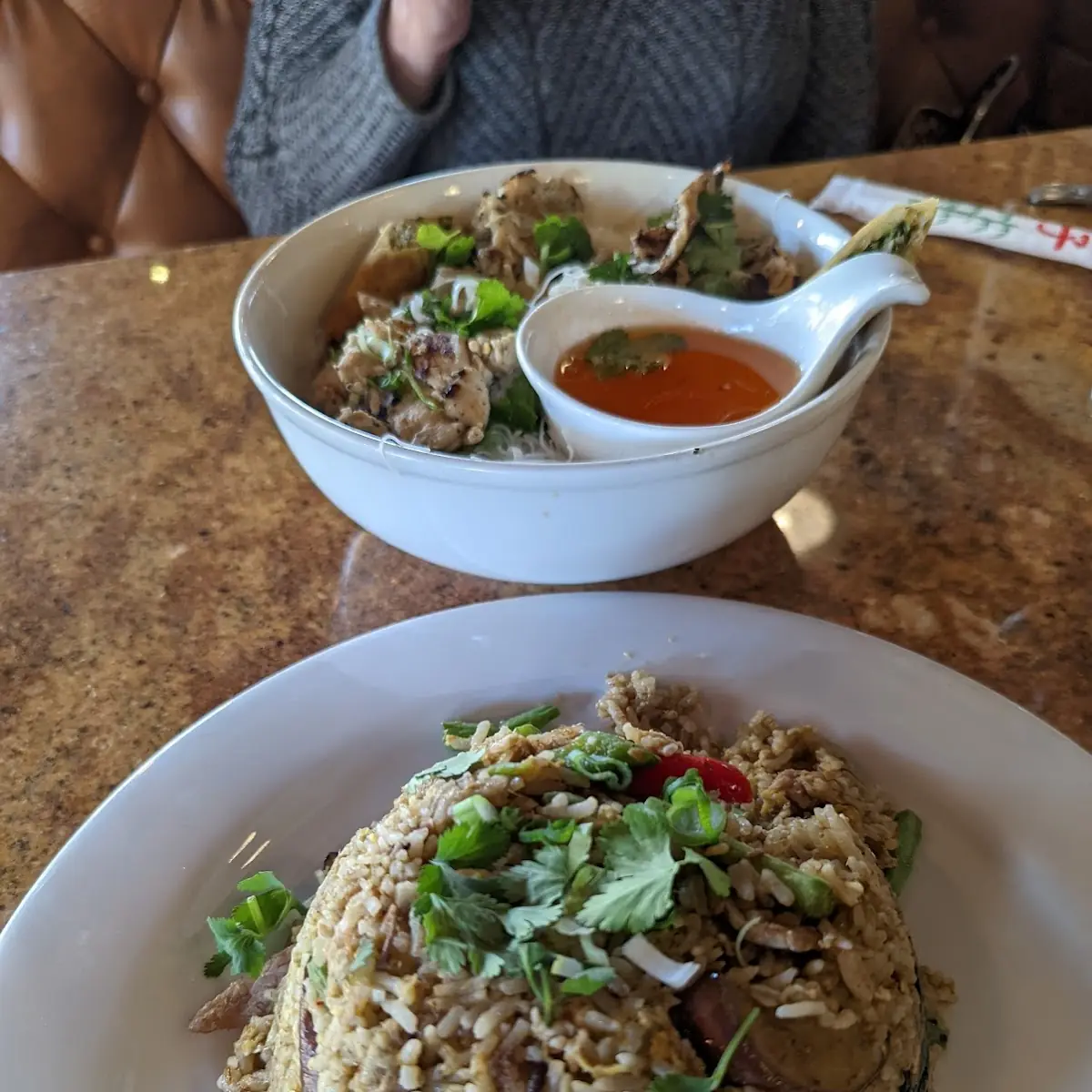 Green Curry Fried Rice