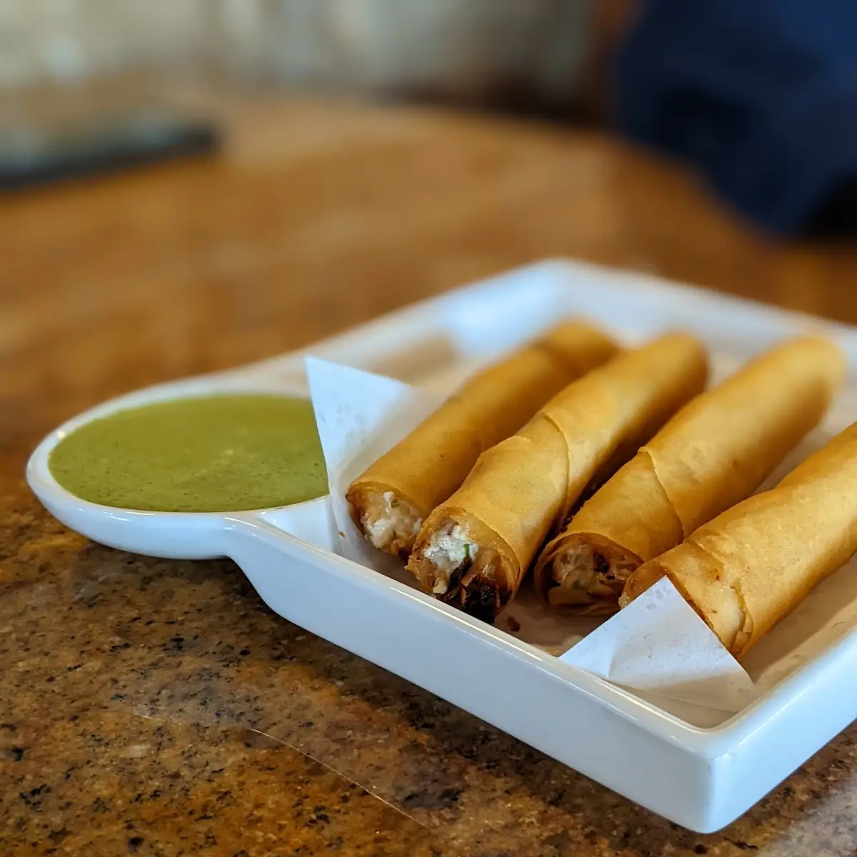 Soft Spring Rolls
