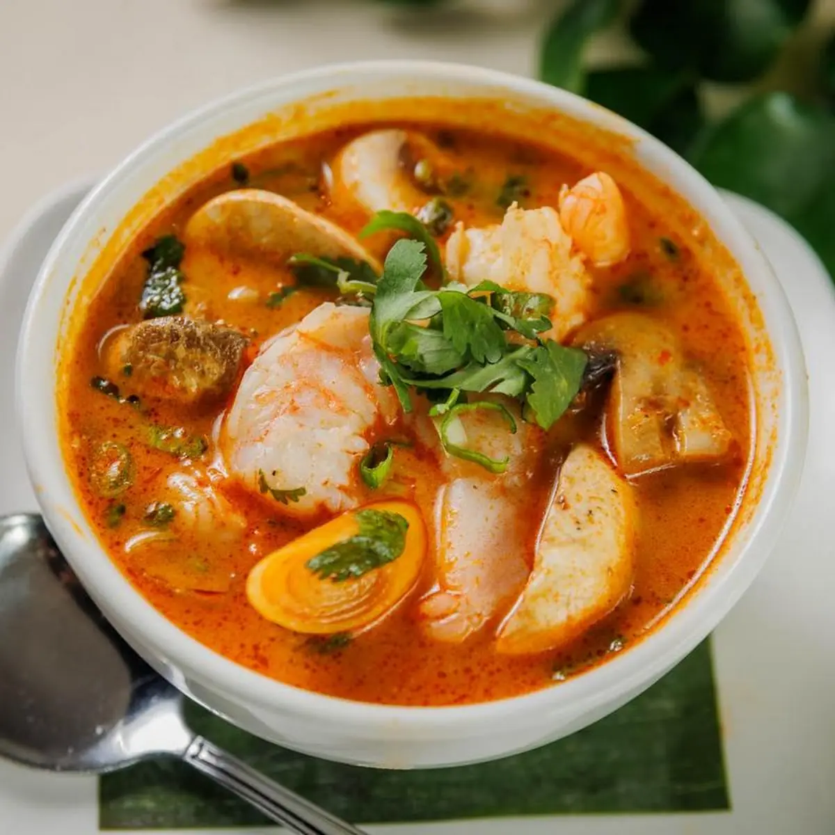 Tom Yum Soup