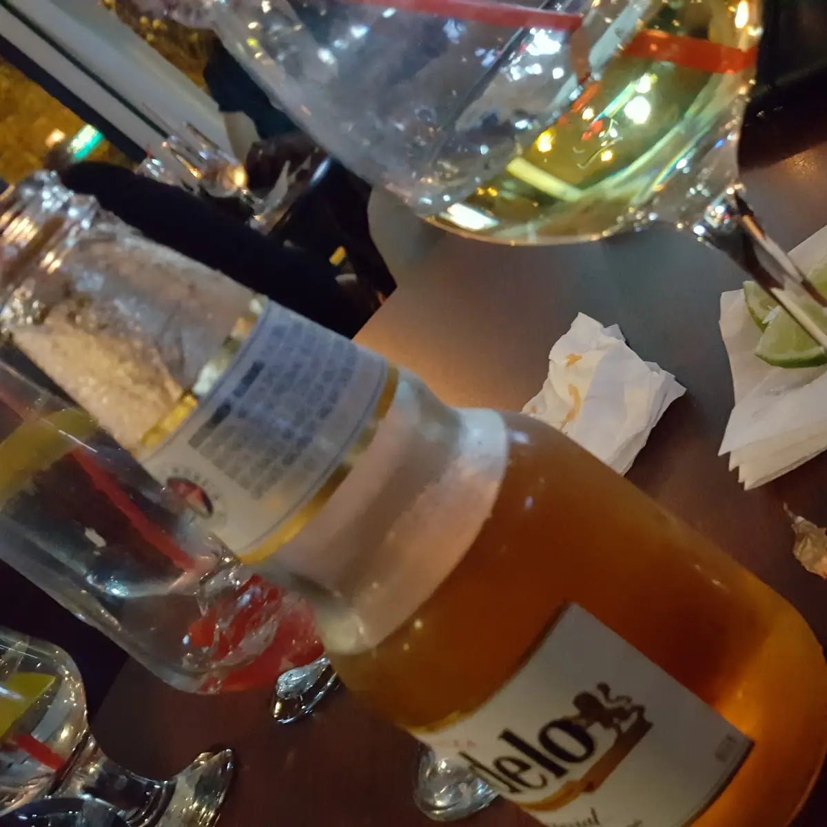 Modelo Especial and Tequila