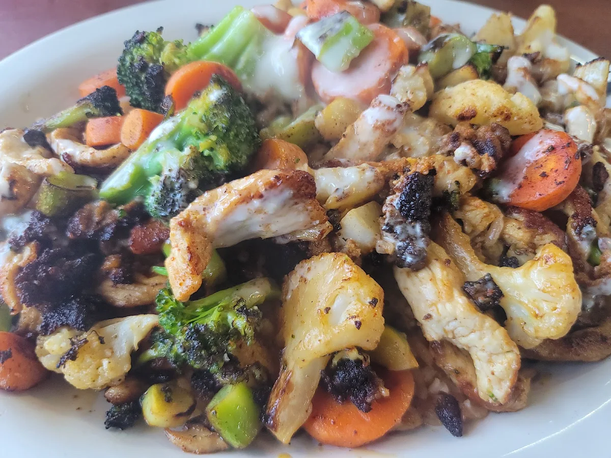 Matt's Chicken Nachos